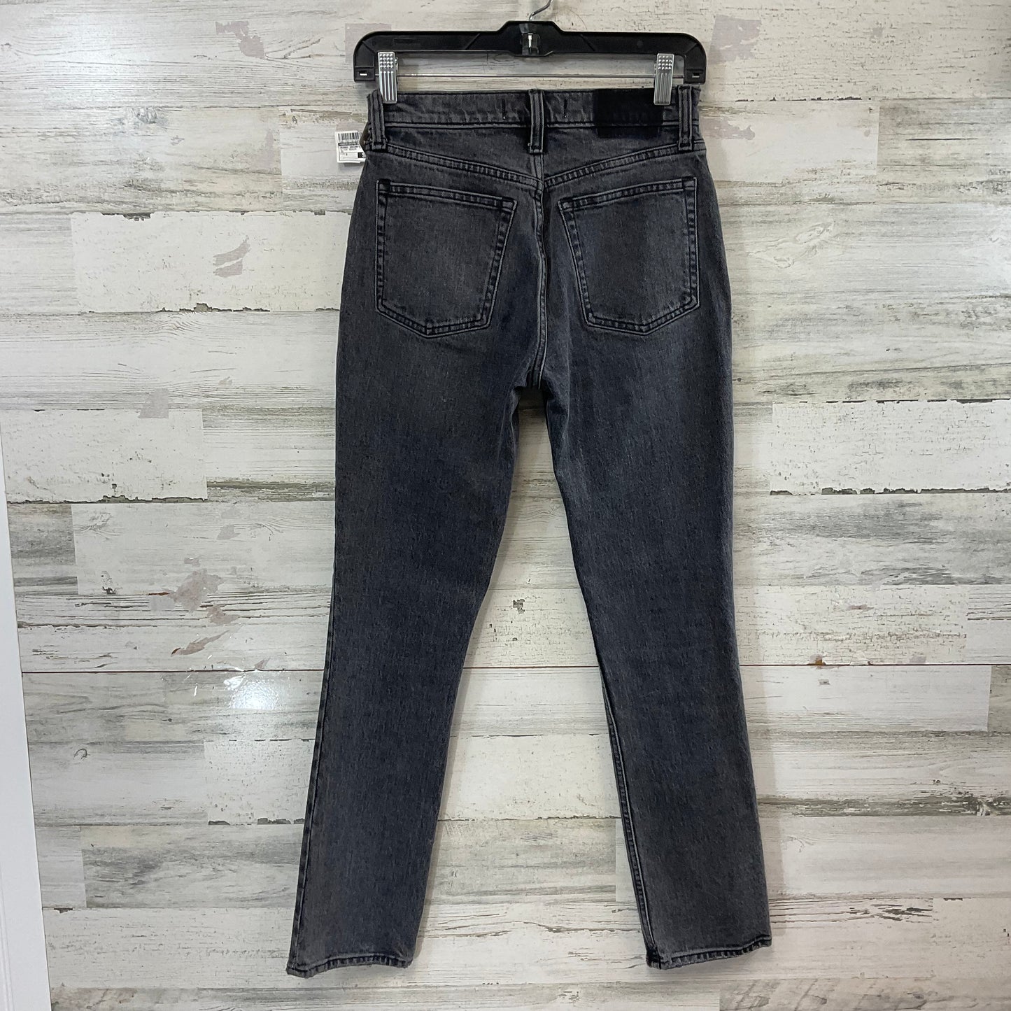 Jeans Skinny By Abercrombie And Fitch In Black Denim, Size: 2