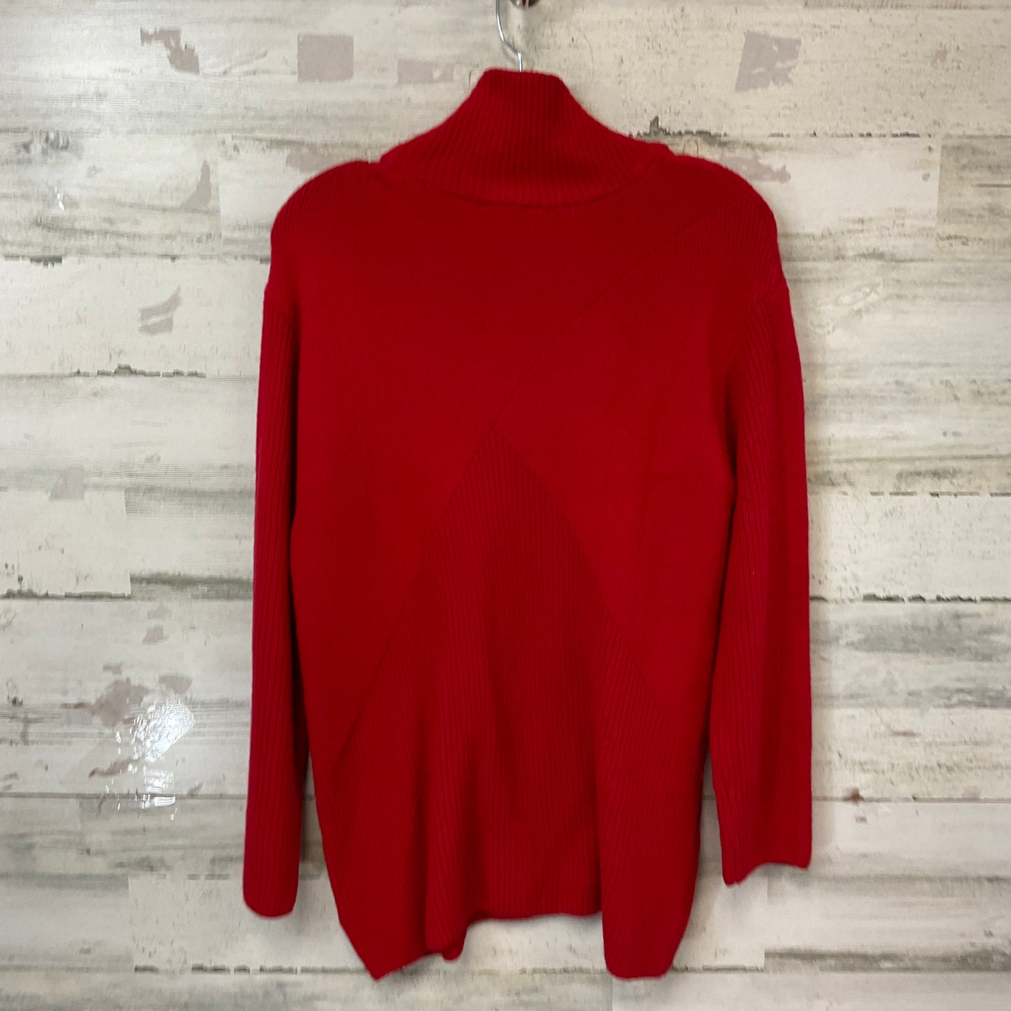 Sweater By Talbots In Red, Size: M