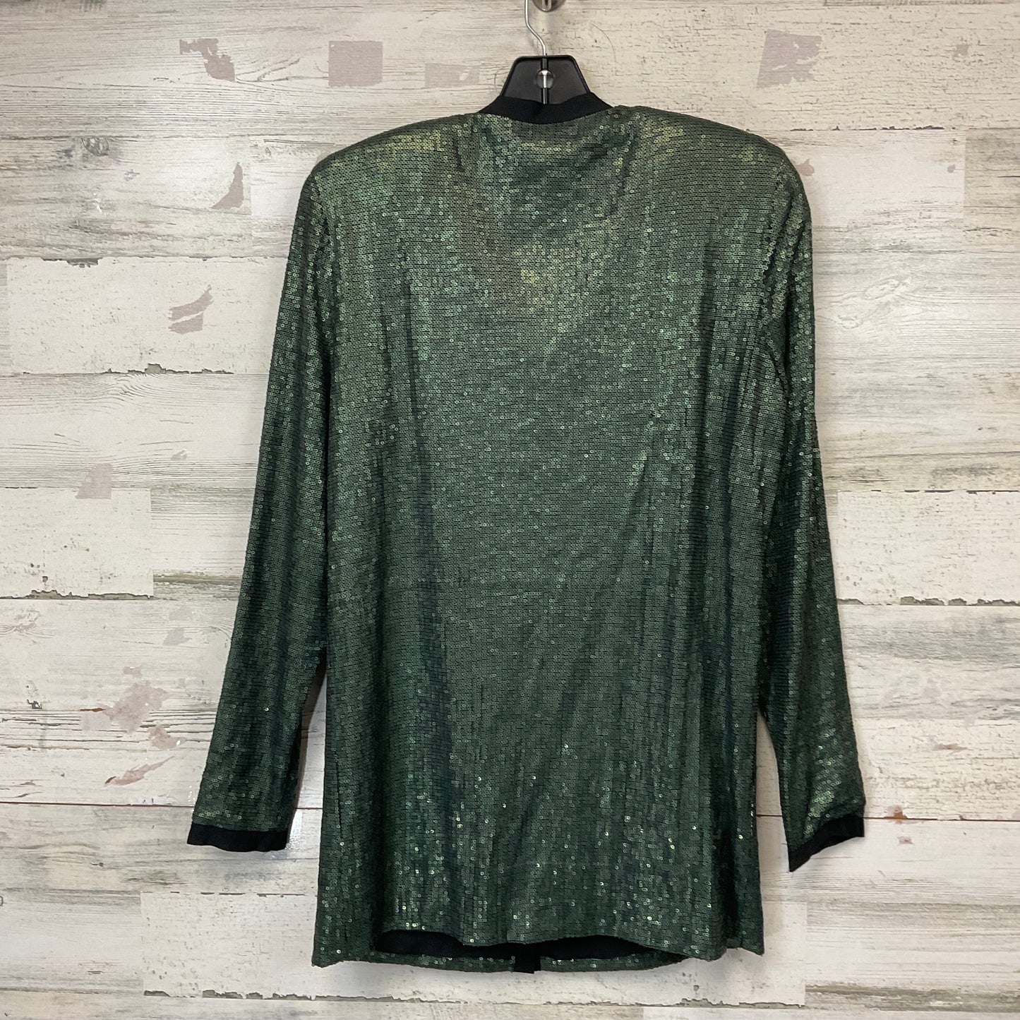 Cardigan By Robert Rodriguez In Green, Size: Xs