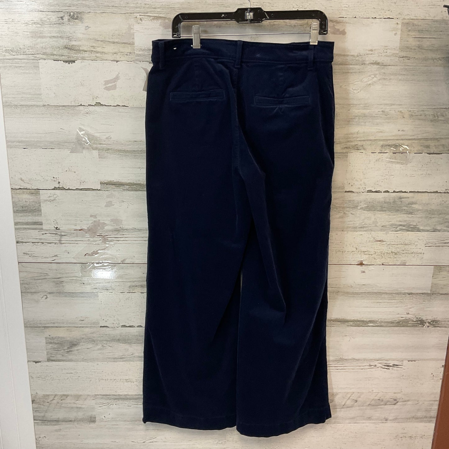 Pants Wide Leg By Loft In Navy, Size: 10