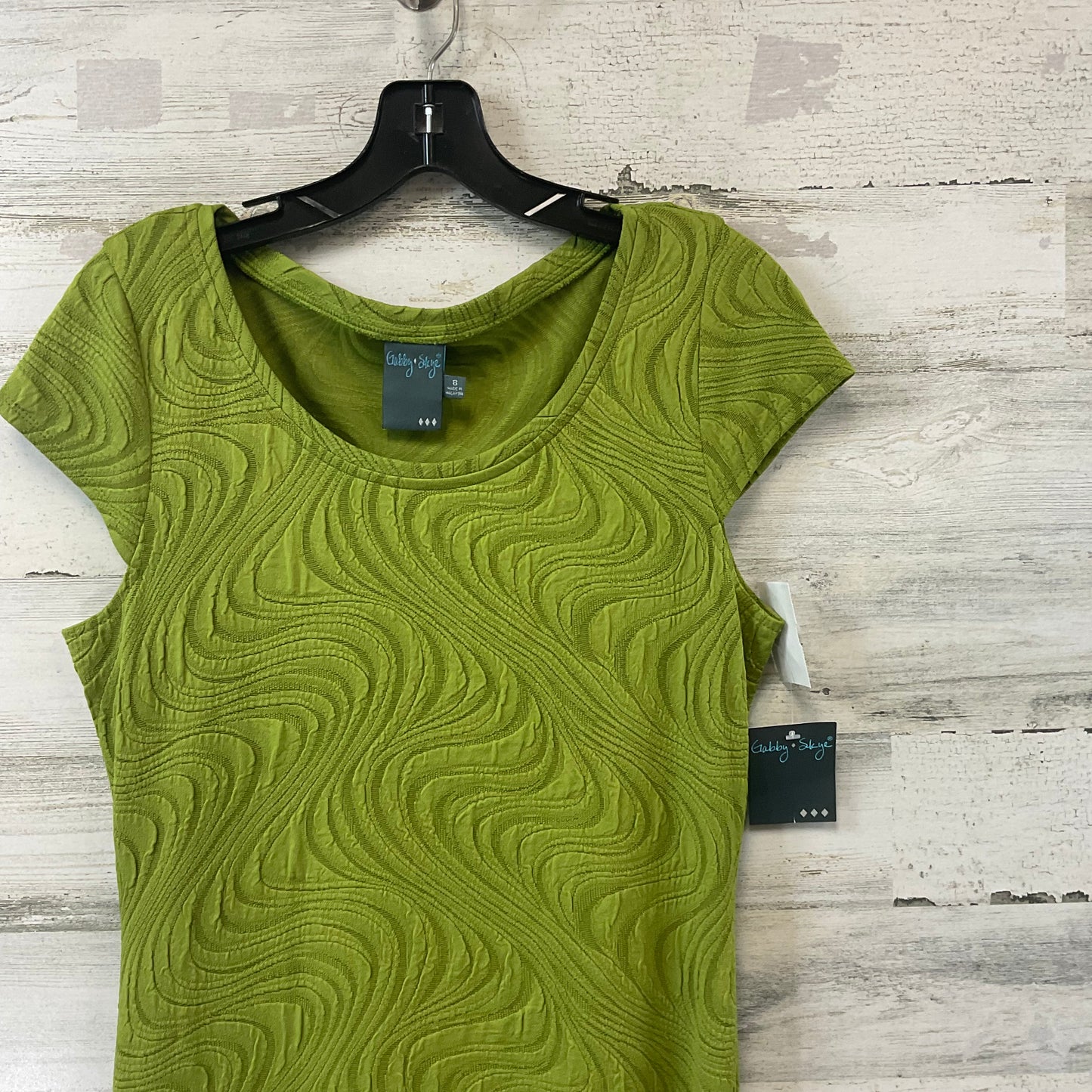 Dress Casual Midi By Gabby Skye In Green, Size: M