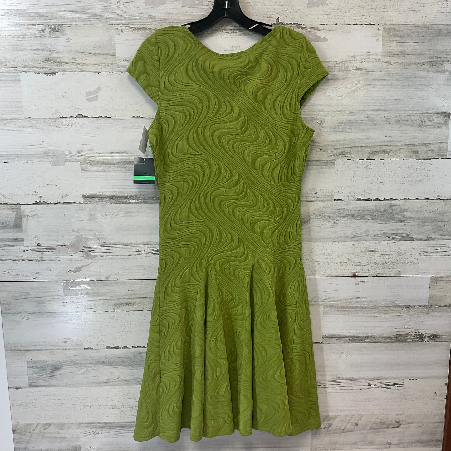 Dress Casual Midi By Gabby Skye In Green, Size: M