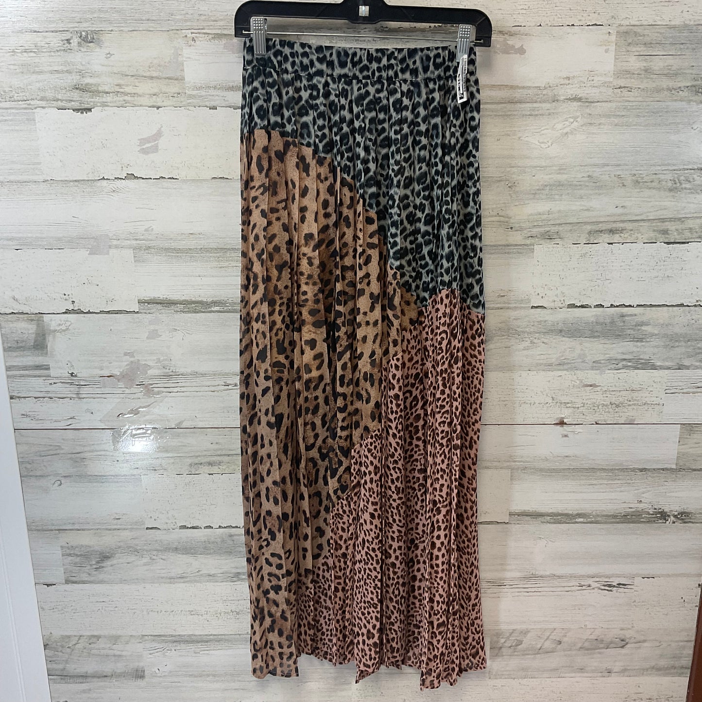 Skirt Maxi By Fate In Brown, Size: S