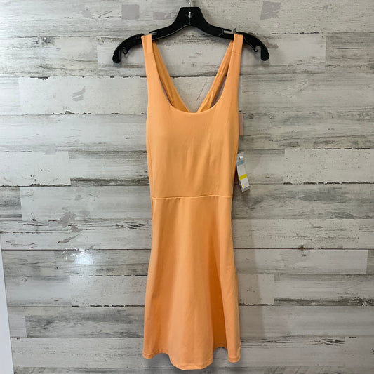 Athletic Dress By Zella In Orange, Size: M