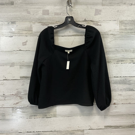 Top Long Sleeve By Madewell  Size: M