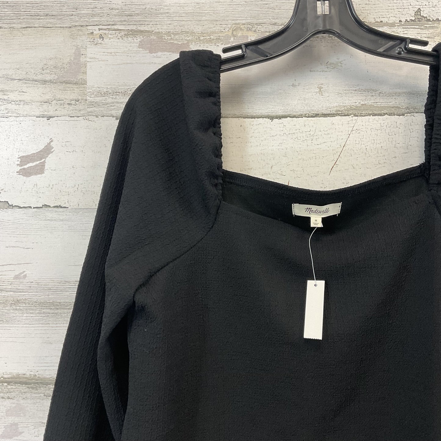 Top Long Sleeve By Madewell  Size: M