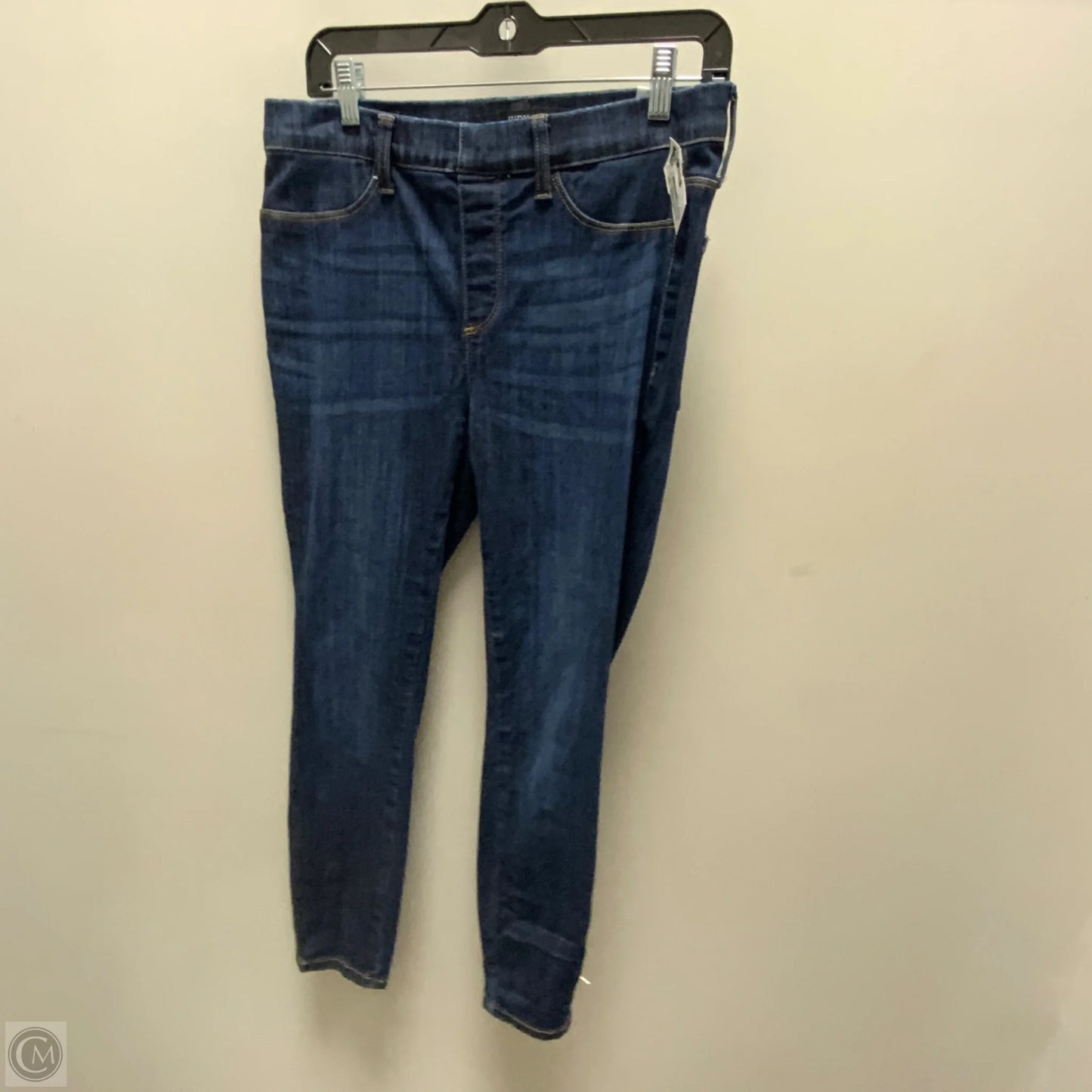 Jeans Skinny By Judy Blue In Blue Denim, Size: 10