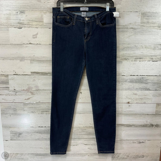 Jeans Skinny By Judy Blue In Blue Denim, Size: 12