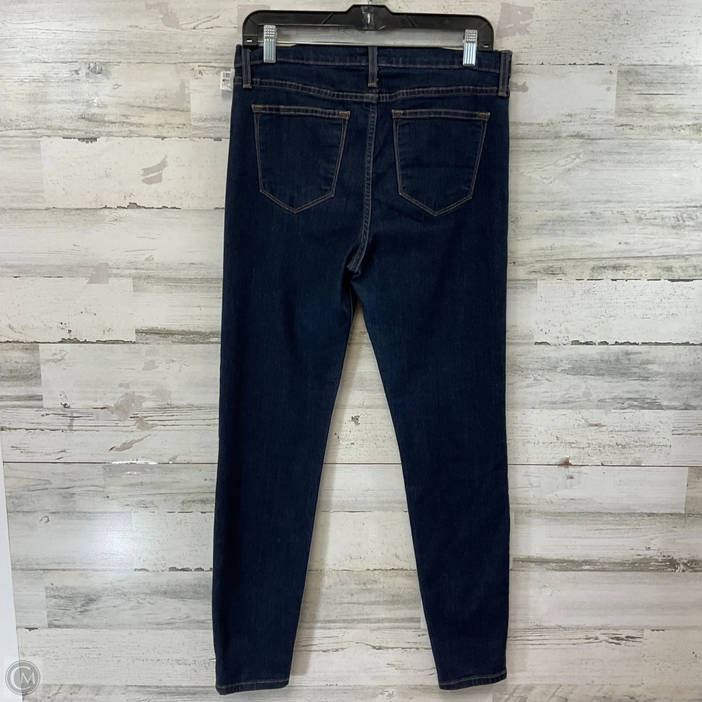 Jeans Skinny By Judy Blue In Blue Denim, Size: 12