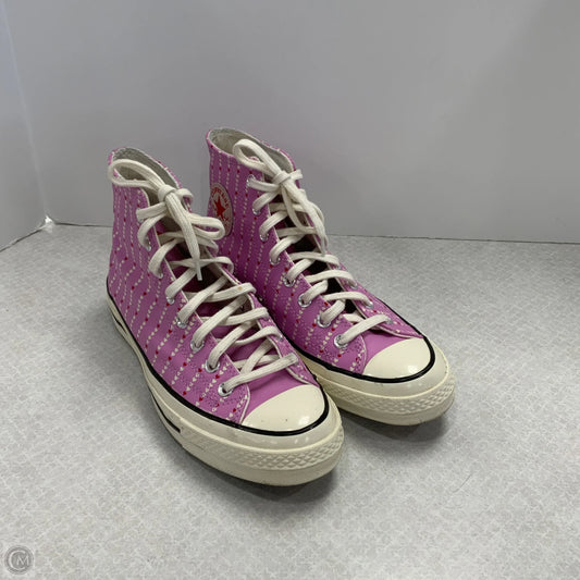 Shoes Athletic By Converse In Pink, Size: 10