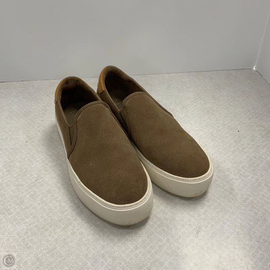 Shoes Sneakers By Ugg In Brown, Size: 8.5