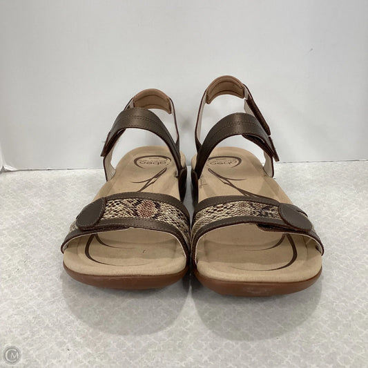 Sandals Sport By Abeo In Brown, Size: 10