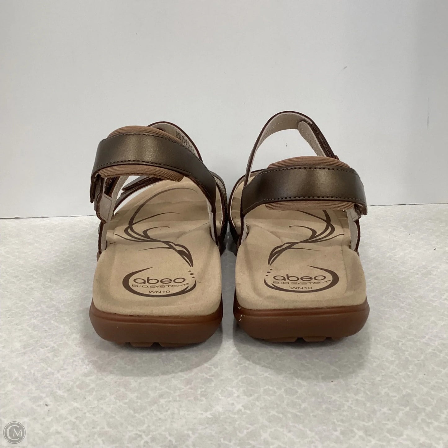 Sandals Sport By Abeo In Brown, Size: 10