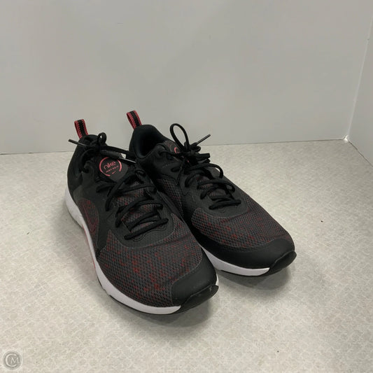 Shoes Athletic By Nike In Black, Size: 9
