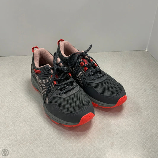 Shoes Athletic By Asics In Grey, Size: 8