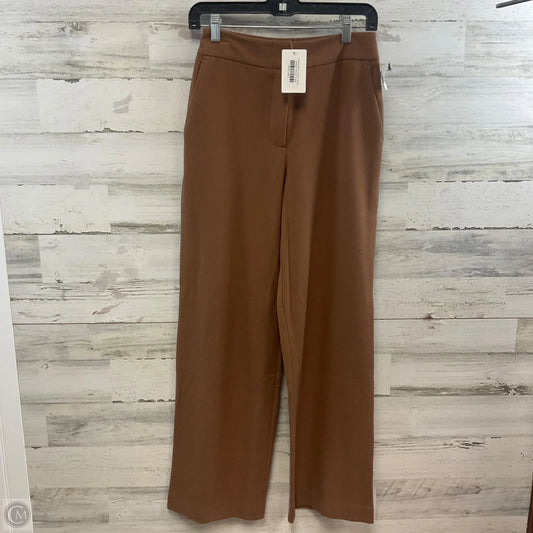 Pants Wide Leg By BECOOL In Brown, Size: S