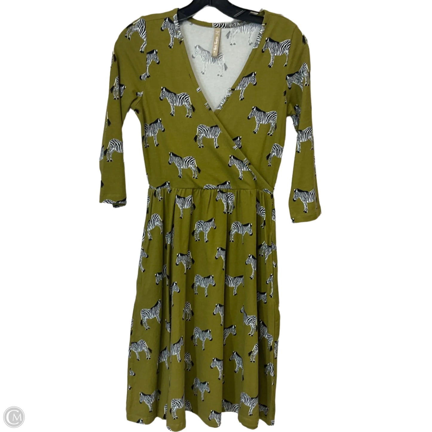 Dress Casual Short By MATA TRADERS In Green, Size: Xs