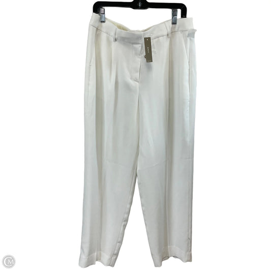 Pants Dress By J. Crew In White, Size: 12