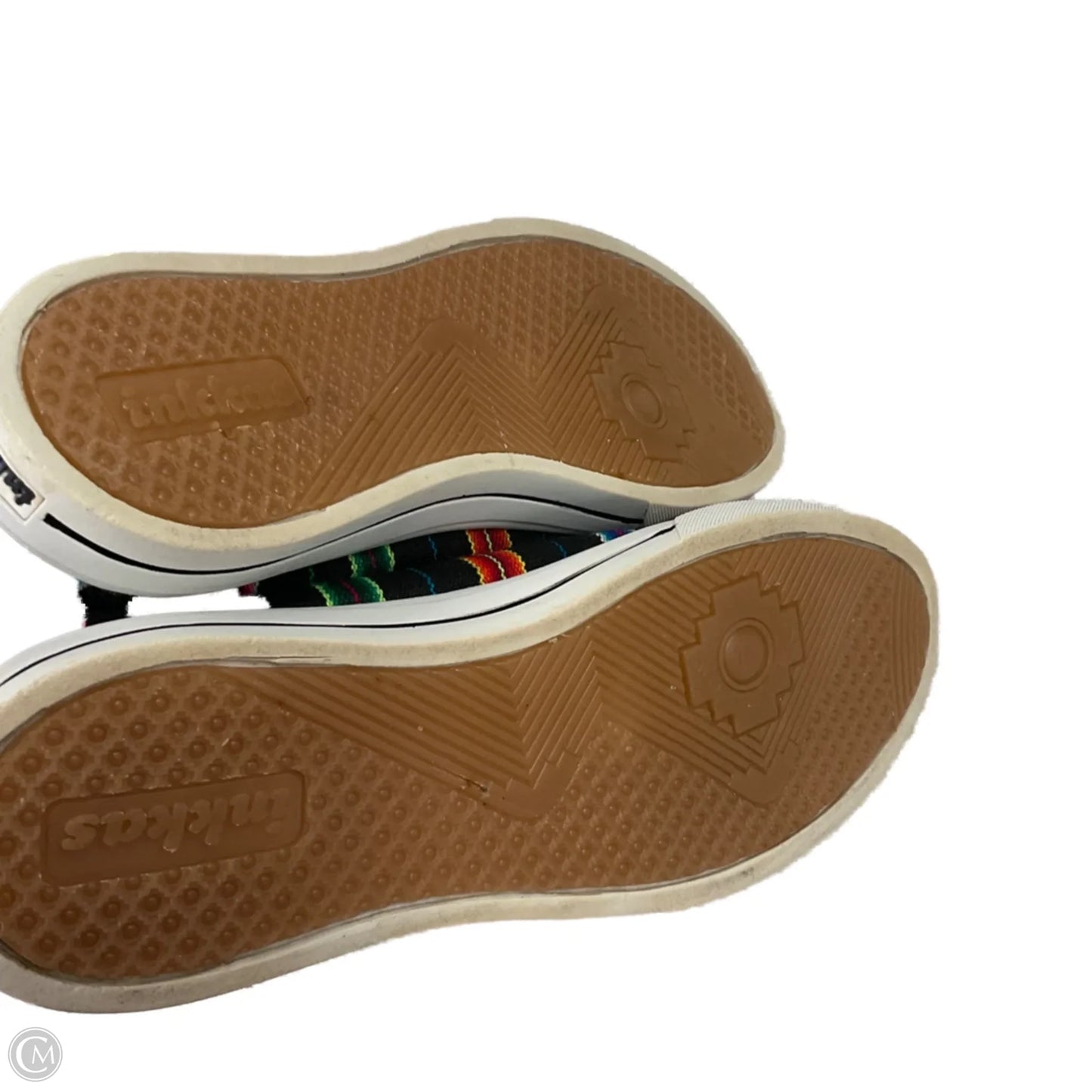 Shoes Sneakers By inkkasIn Red, Size: 10