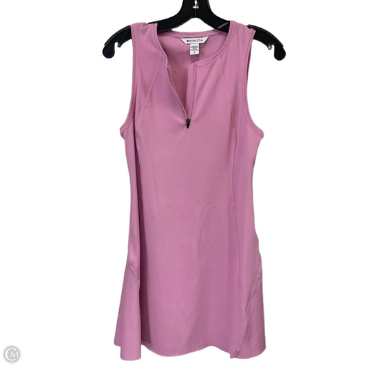 Athletic Dress By Athleta In Pink, Size: S