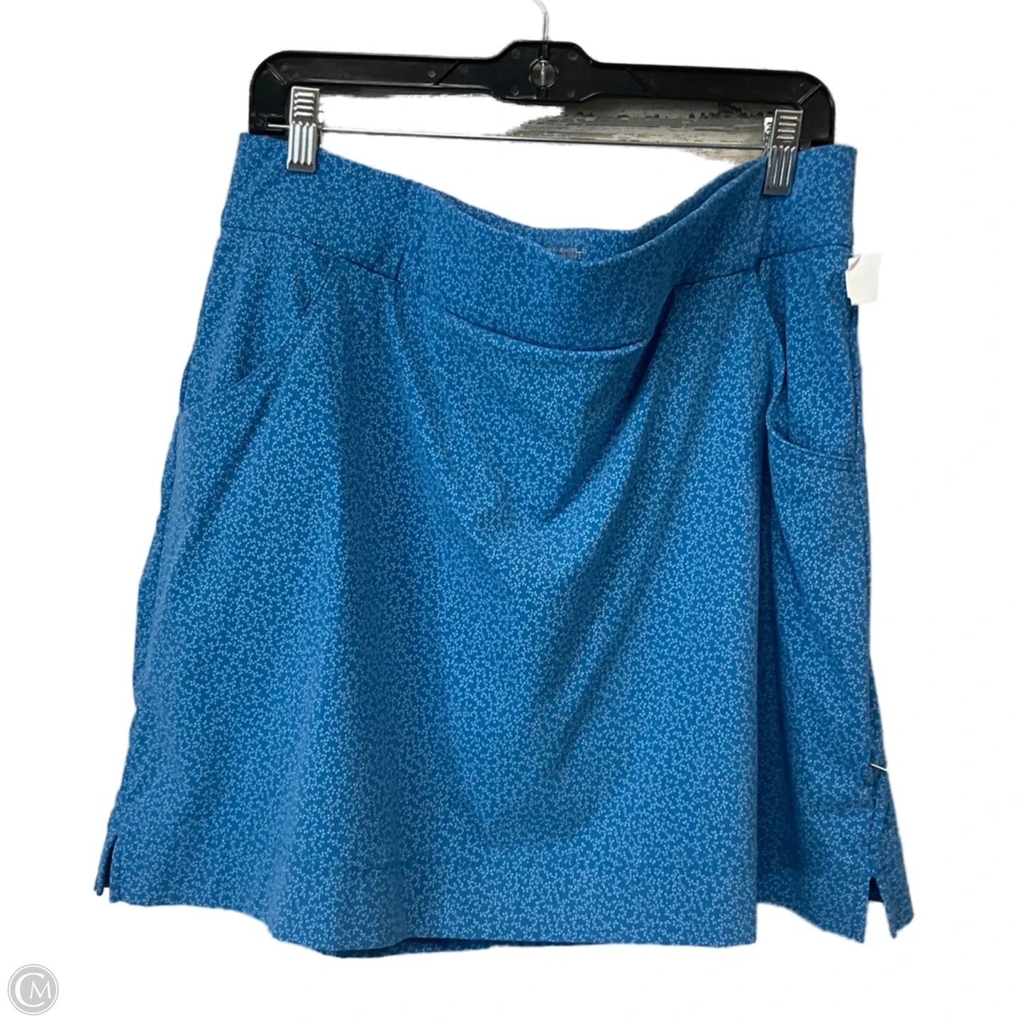 Athletic Skort By Columbia In Blue, Size: 1x