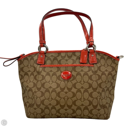 Handbag Designer By Coach, Size: Medium
