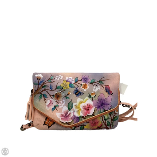 Crossbody By Anuschka, Size: Medium