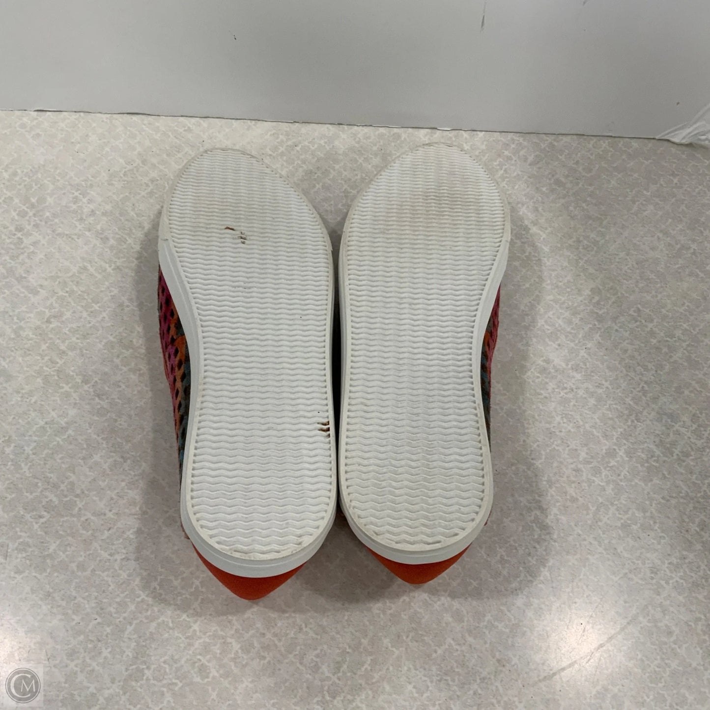 Shoes Sneakers By Lori Goldstein In Orange, Size: 7