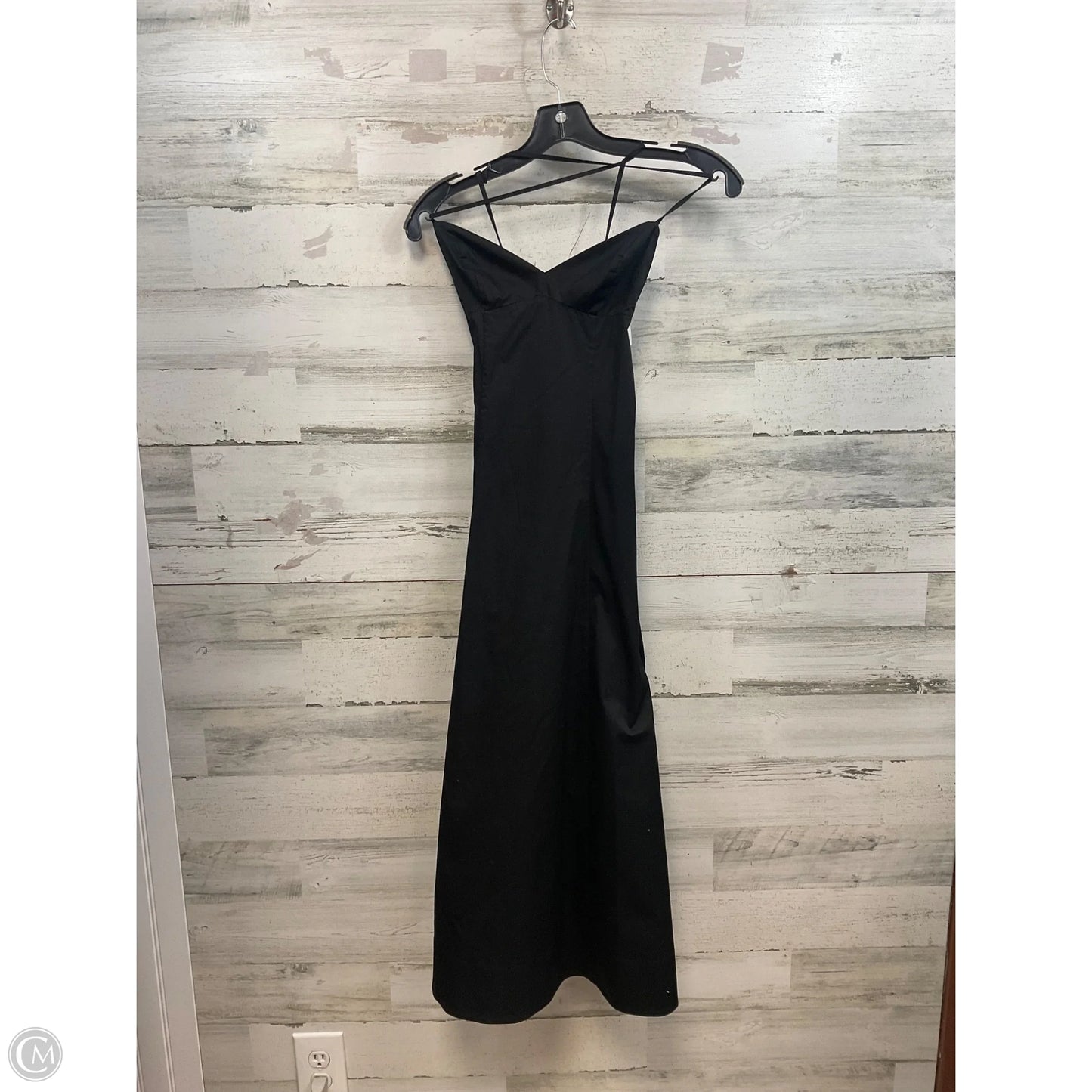 Dress Casual Maxi By Khy In Black, Size: 2