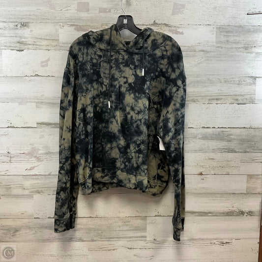 Sweatshirt Hoodie By Askk Ny In Black, Size: Xs