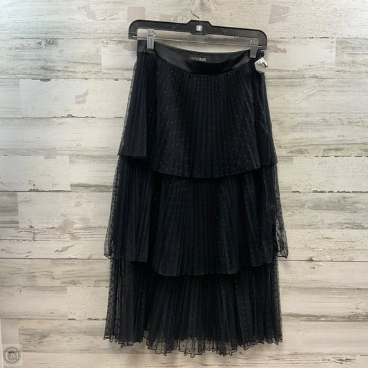 Skirt Maxi By INTERMIX In Black, Size: Xs
