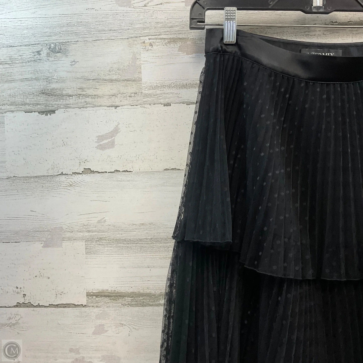 Skirt Maxi By INTERMIX In Black, Size: Xs
