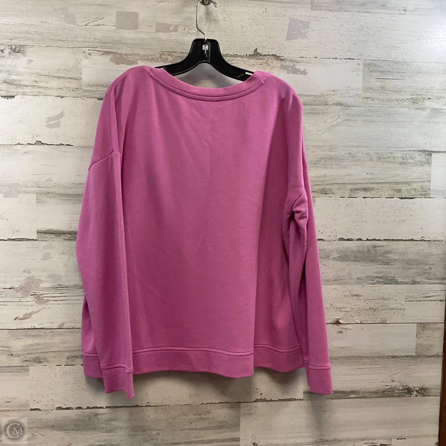 Top Long Sleeve By J. Jill In Pink, Size: L