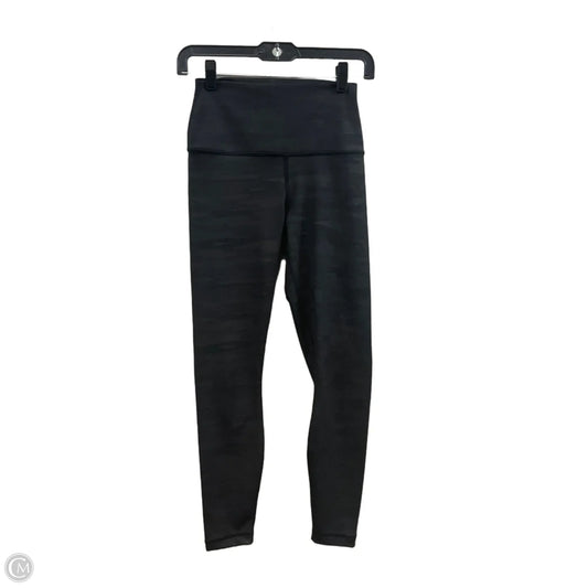 Athletic Leggings By 90 Degrees By Reflex In Black, Size: S