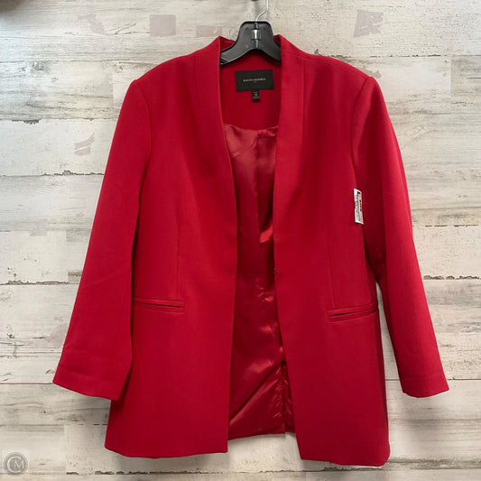 Blazer By Banana Republic In Red, Size: Lp