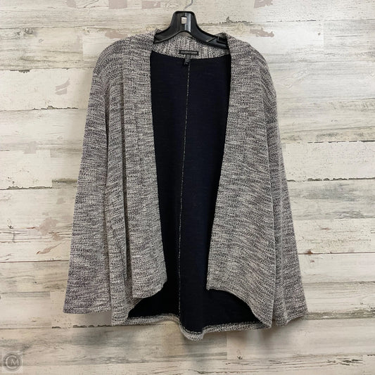 Jacket Other By Eileen Fisher In Grey, Size: M
