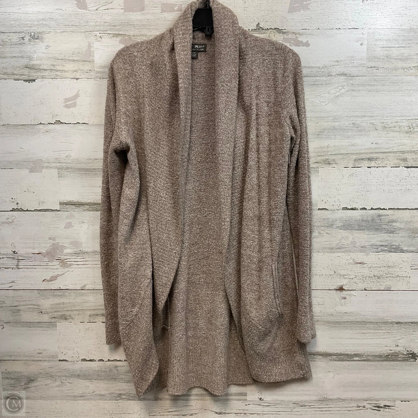 Sweater Cardigan By Barefoot Dreams In Brown, Size: Xs