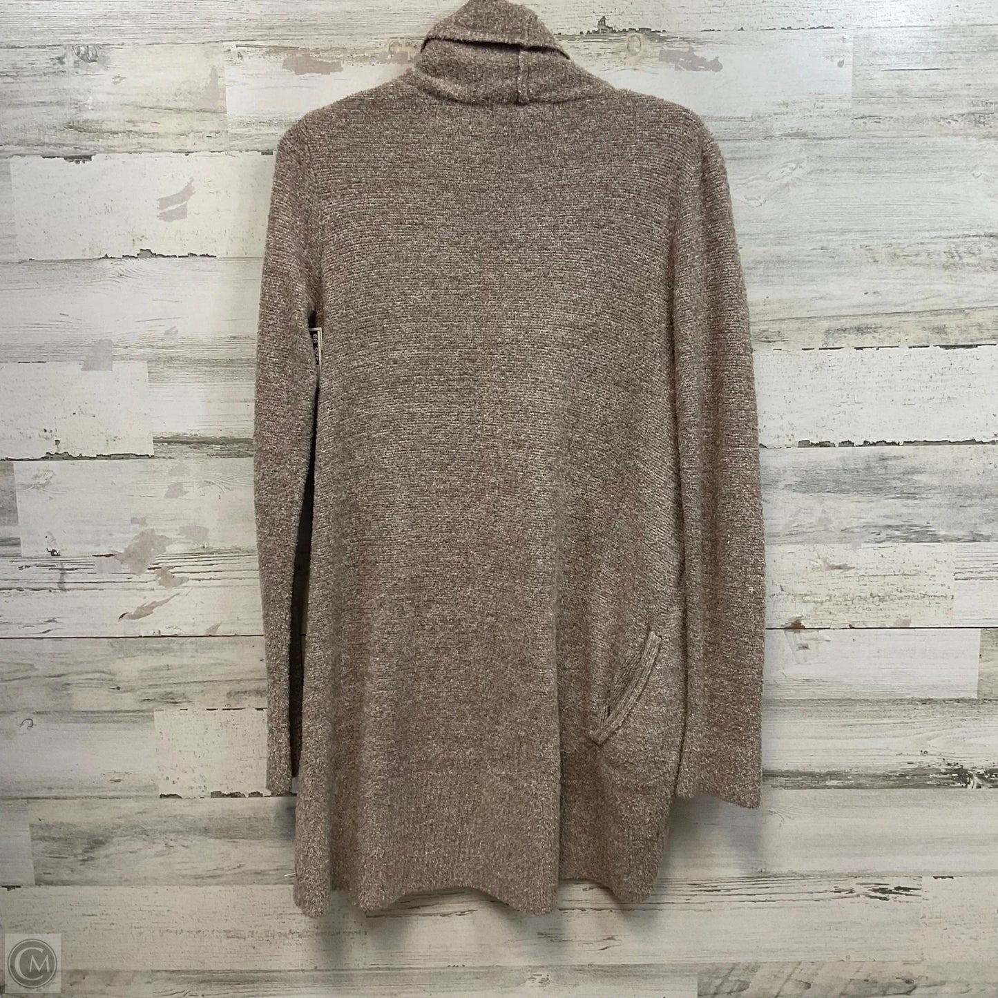 Sweater Cardigan By Barefoot Dreams In Brown, Size: Xs