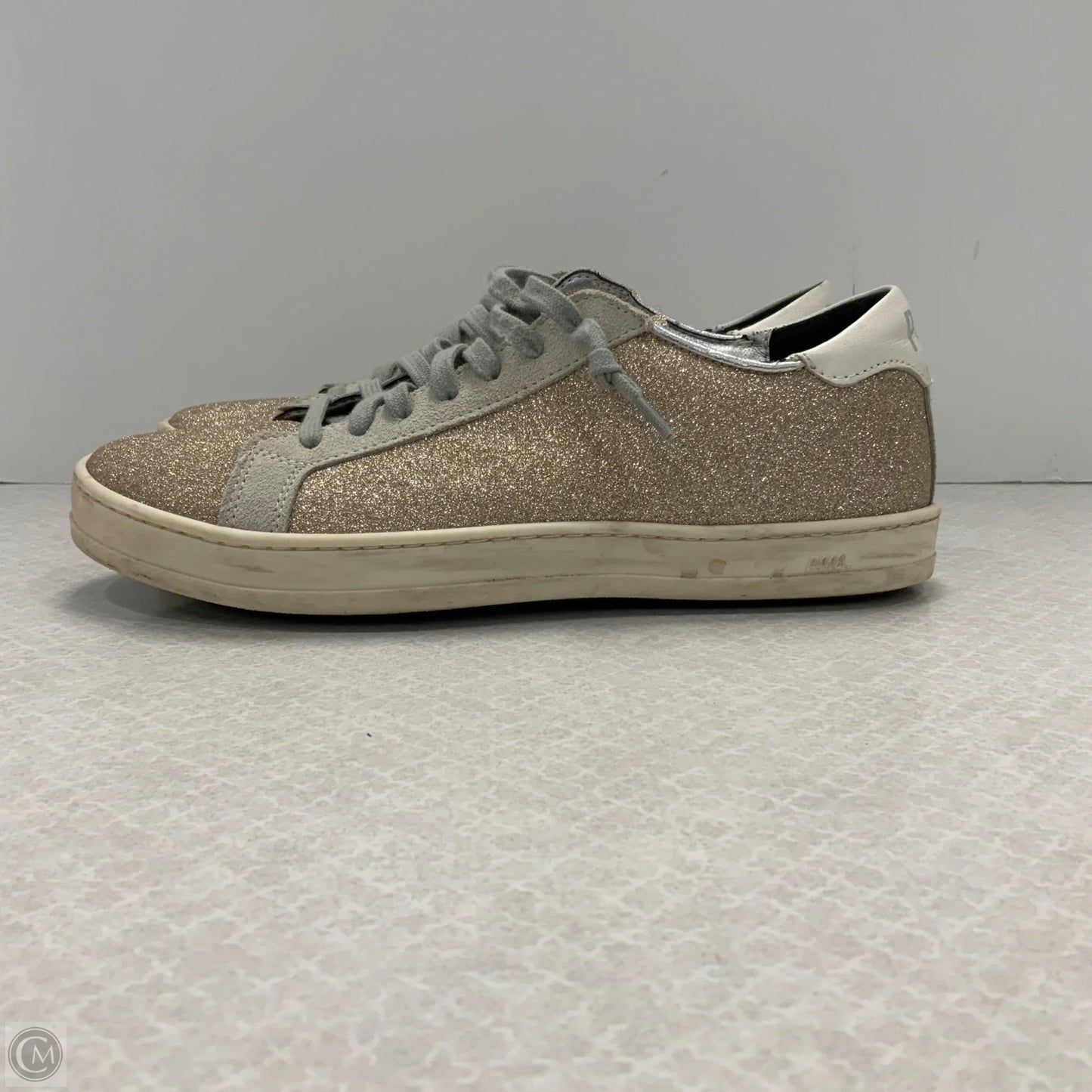 Shoes Sneakers By P448 In Tan, Size: 6.5