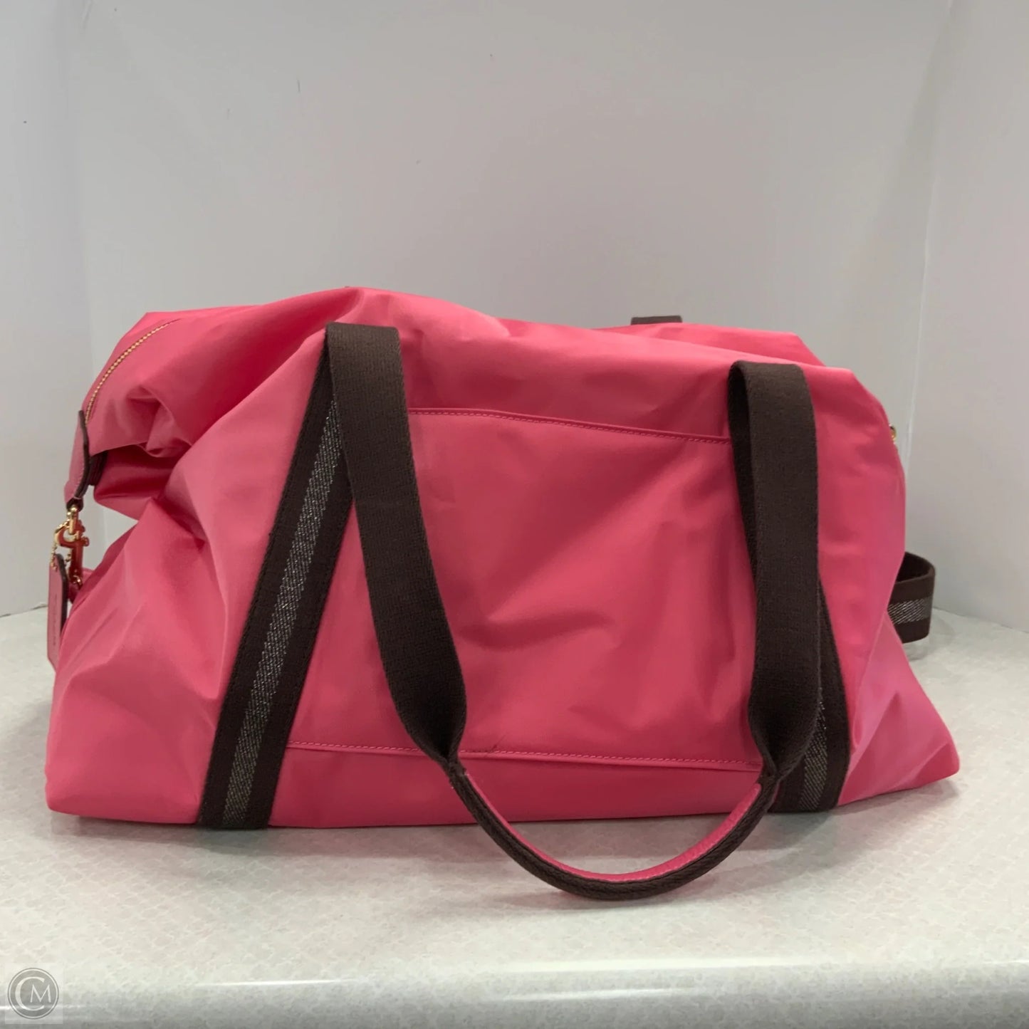 Tote Designer By Coach, Size: Medium