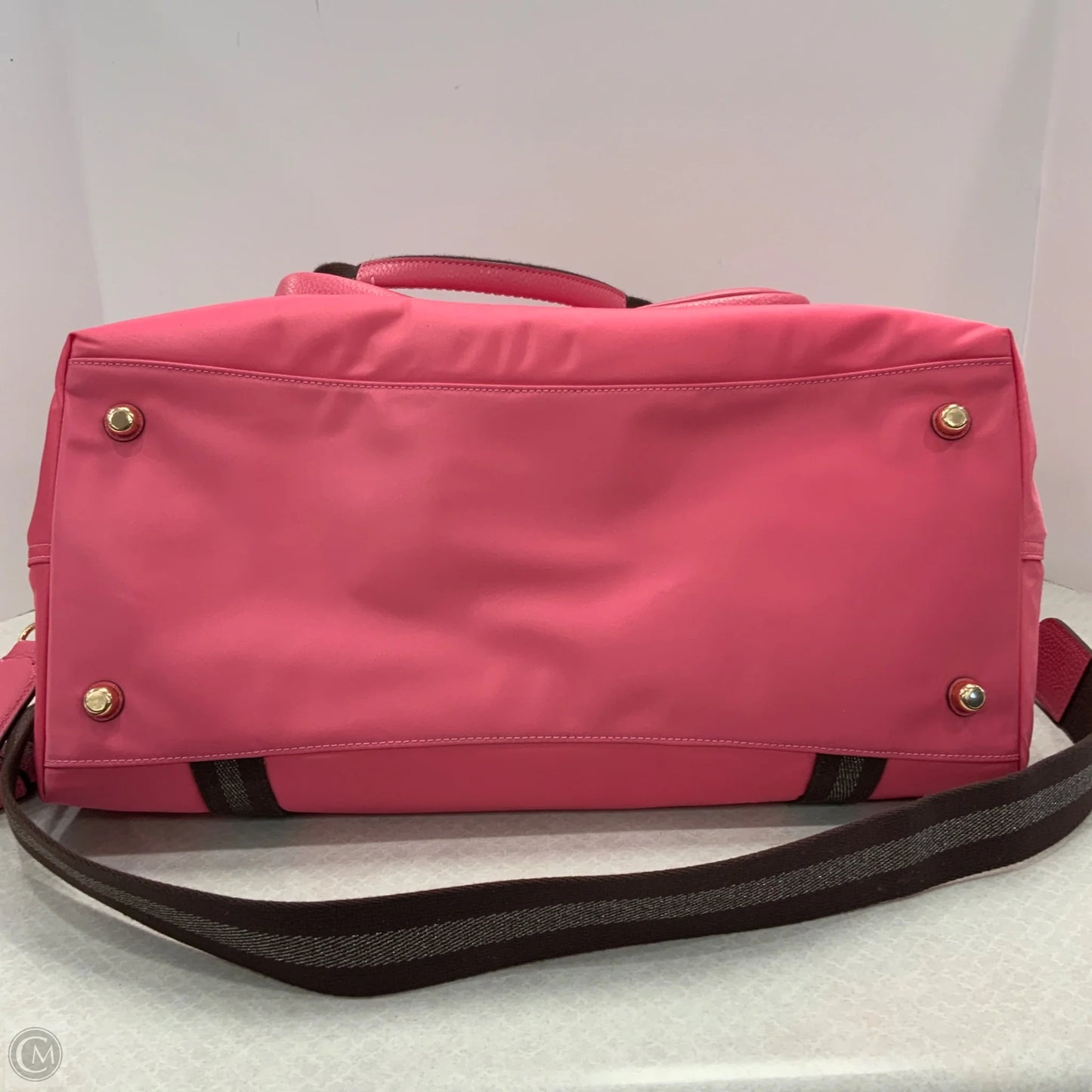 Tote Designer By Coach, Size: Medium