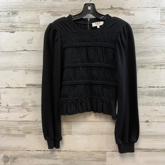 Top Long Sleeve By Sea New York In Black, Size: M
