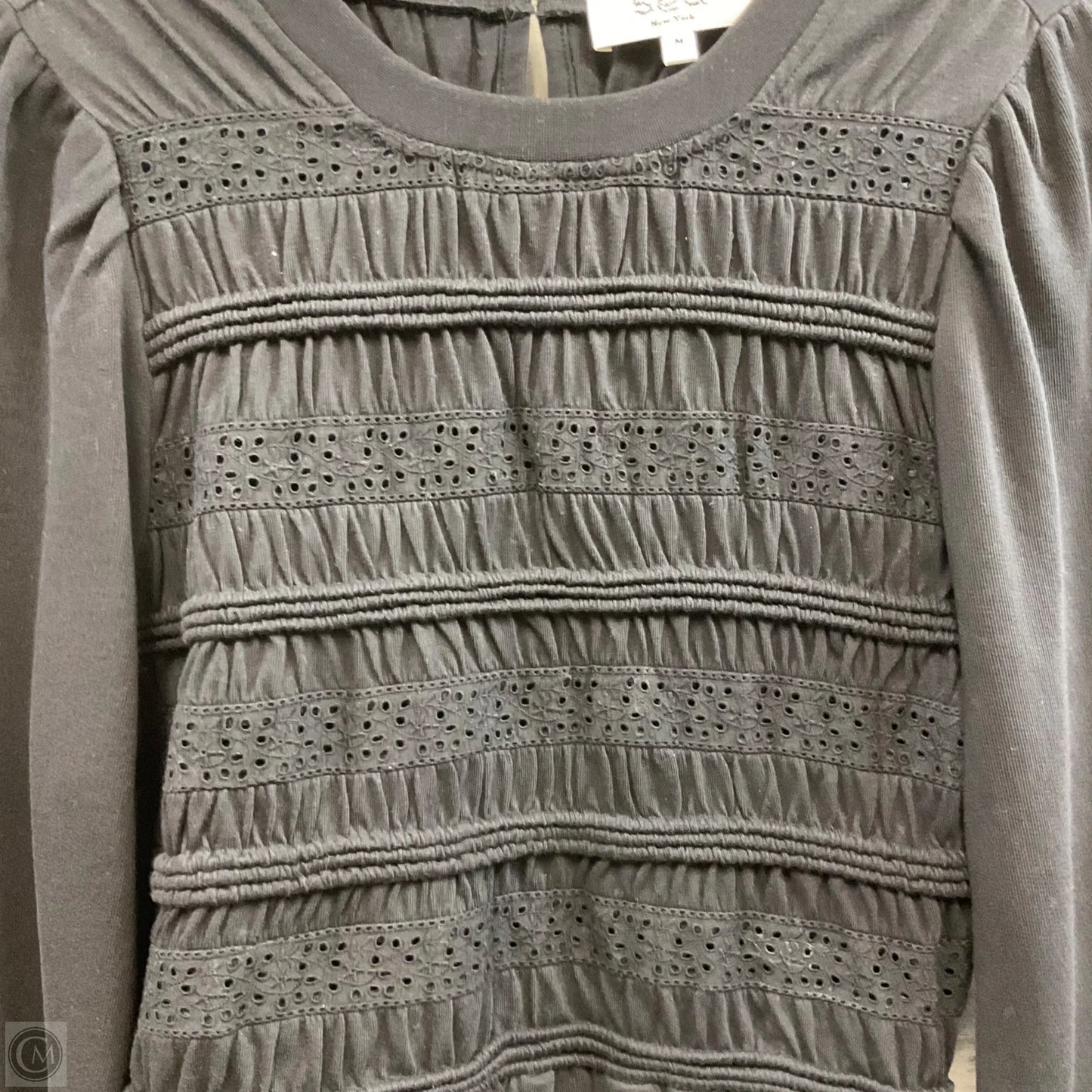 Top Long Sleeve By Sea New York In Black, Size: M