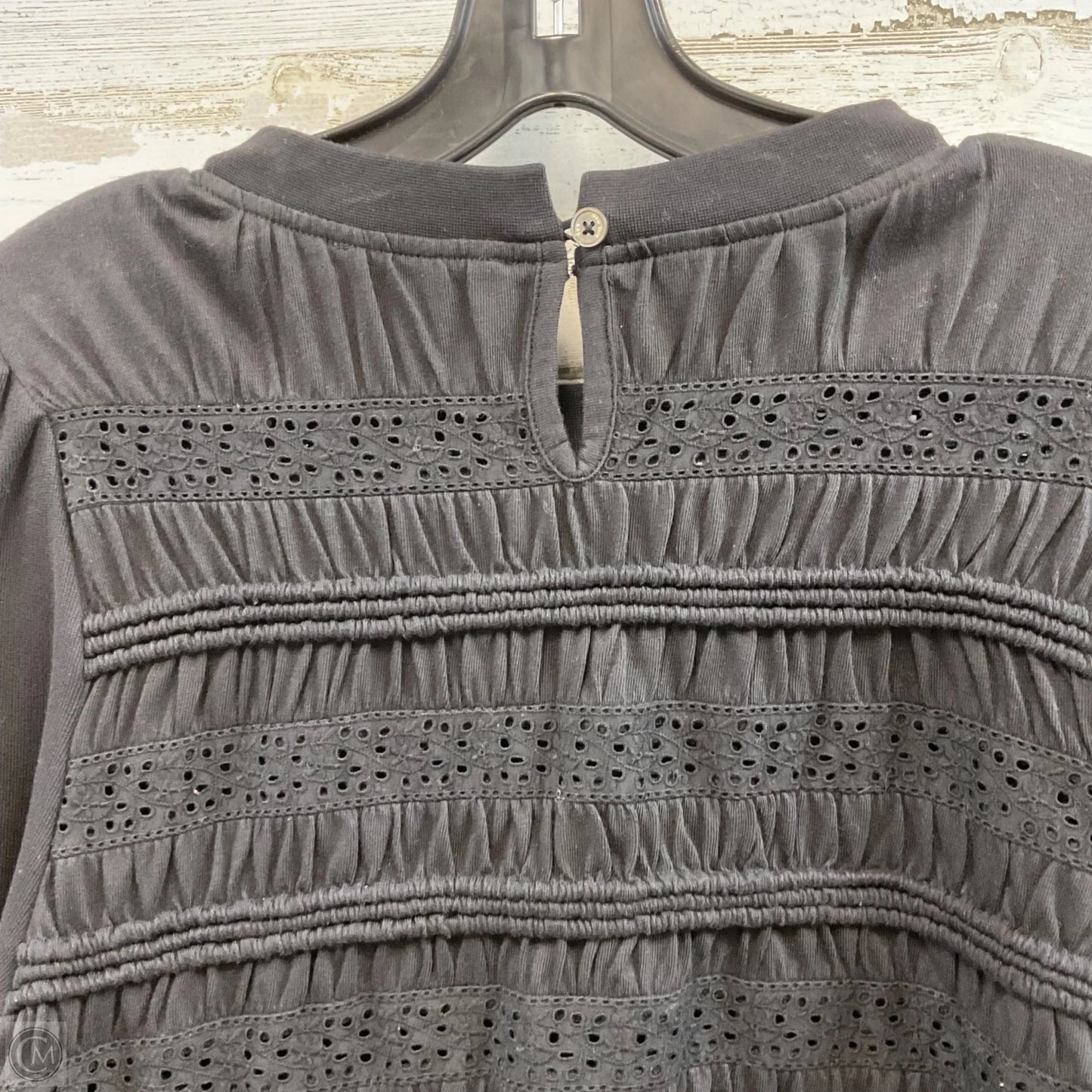 Top Long Sleeve By Sea New York In Black, Size: M