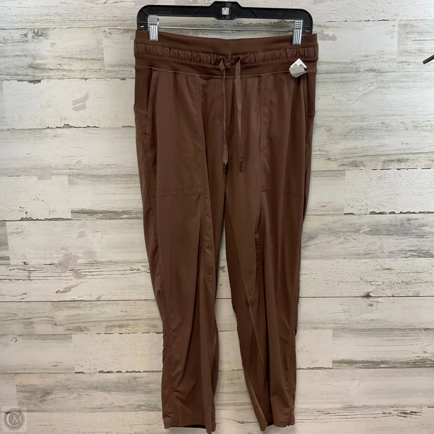 Athletic Pants By Lululemon In Brown, Size: S