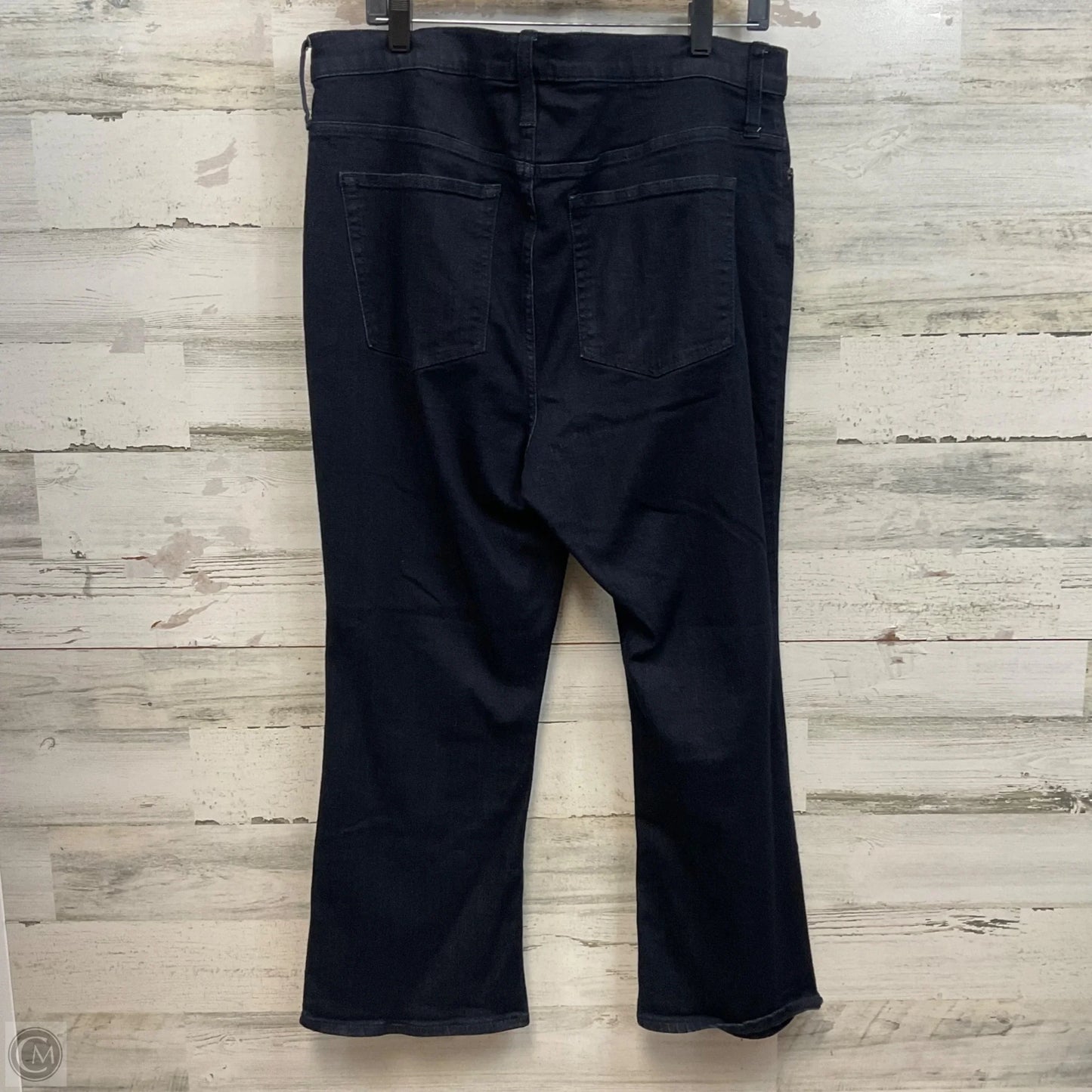 Jeans Flared By J. Crew In Blue Denim, Size: 16