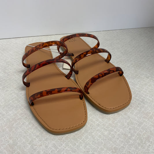 Sandals Flats By A New Day  Size: 9.5