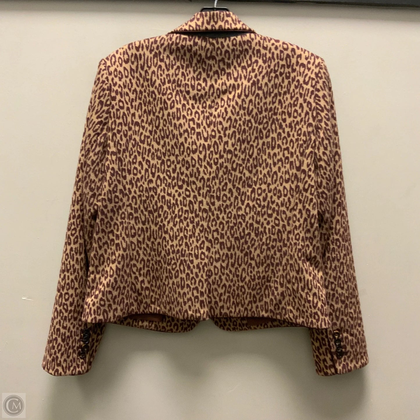 Blazer By Ann Taylor In Brown, Size: M