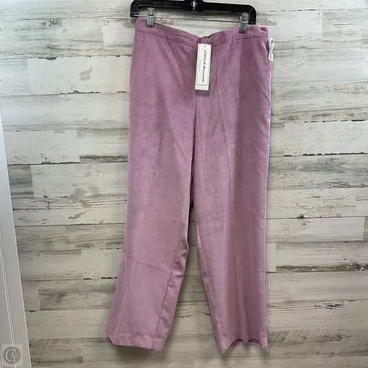 Pants Other By Alfred Dunner In Pink, Size: 12