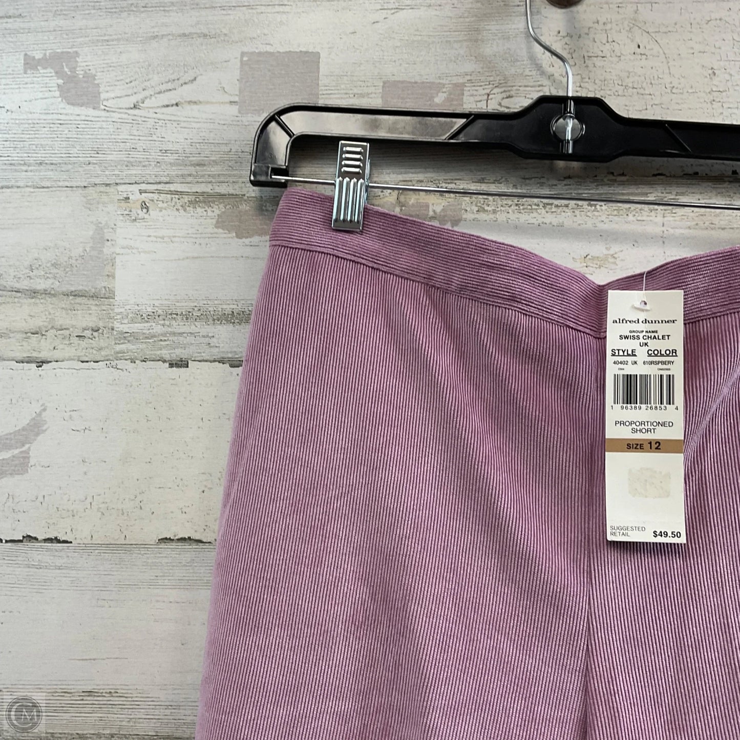 Pants Other By Alfred Dunner In Pink, Size: 12